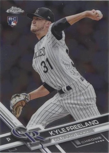 2017 Topps Chrome - Kyle Freeland #59