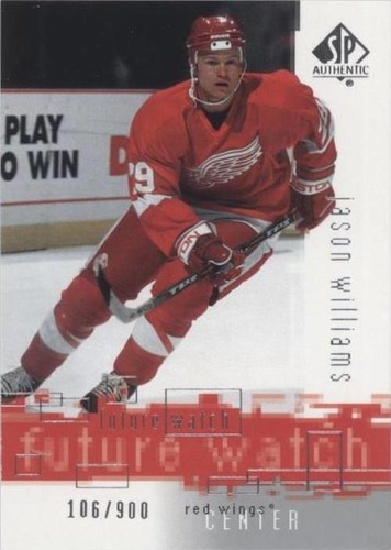 2000-01 SP Authentic - Jason Williams #104