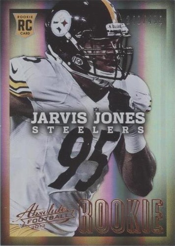 2013 Panini Absolute Jarvis Jones #138