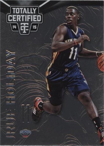 2014-15 Panini Totally Certified - Jrue Holiday #13