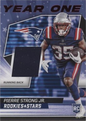 2022 Panini Rookies & Stars Pierre Strong Jr. #YO-PS