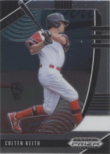2020 Panini Prizm Draft Picks - Colten Keith #PDP132