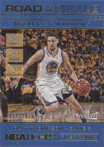 2016-17 Panini NBA Hoops - Klay Thompson #26