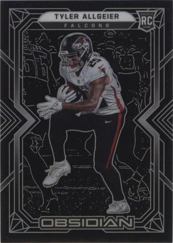 2022 Panini Obsidian Tyler Allgeier #144