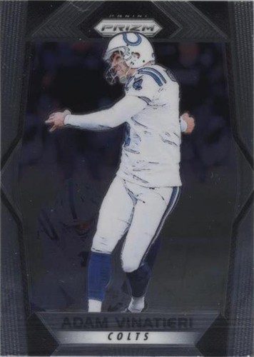 2017 Panini Prizm Adam Vinatieri #156