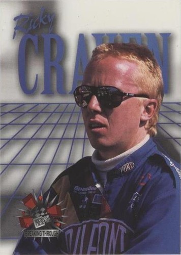 1995 Press Pass - Ricky Craven #140
