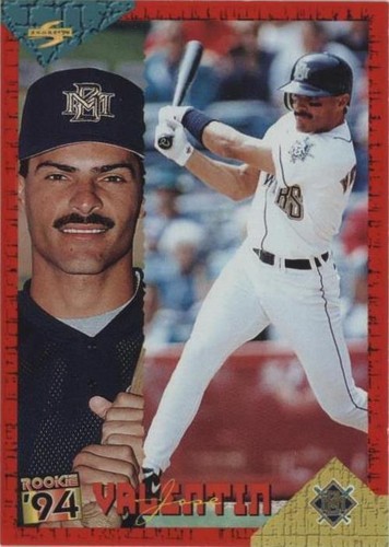 1994 Score Rookie & Traded - Jose Valentin #RT101