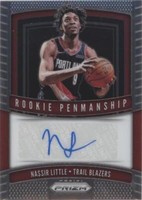 2019-20 Panini Prizm - Nassir Little #RP-NSL