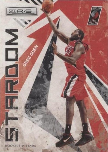 2009-10 Panini Rookies & Stars - Greg Oden #13
