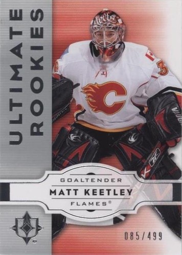 2007-08 Ultimate Collection - Matt Keetley #72