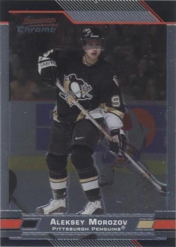 2003-04 Bowman Chrome Draft Picks & Prospects - Aleksey Morozov #45