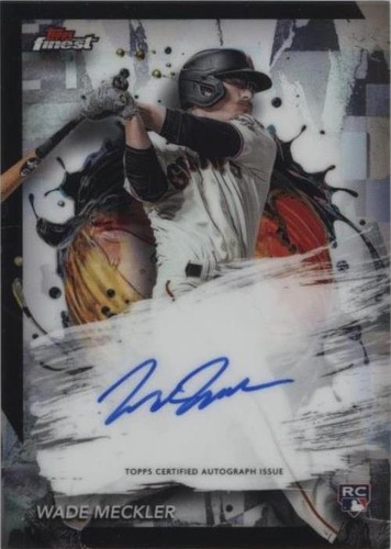 2024 Topps Finest - Wade Meckler #FA-WM