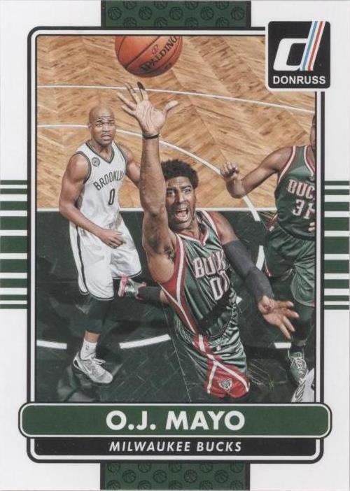 2014-15 Panini Donruss - O.J. Mayo #17