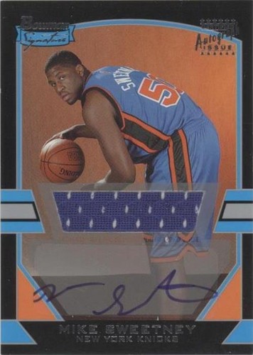 2003-04 Bowman Signature - Mike Sweetney #102