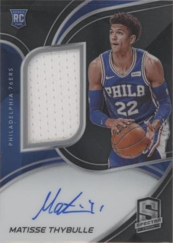 2019-20 Panini Spectra - Matisse Thybulle #197