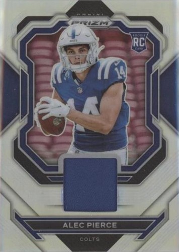 2022 Panini Prizm Alec Pierce #PJ-AP