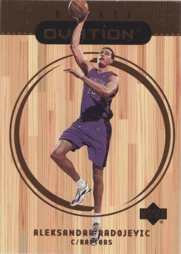 1999-00 Upper Deck Ovation - Aleksandar Radojevic #72