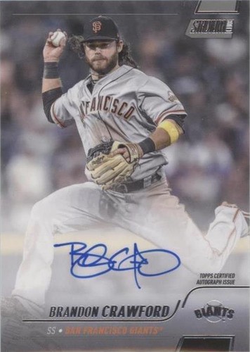 2022 Topps Stadium Club - Brandon Crawford #SCBA-BC