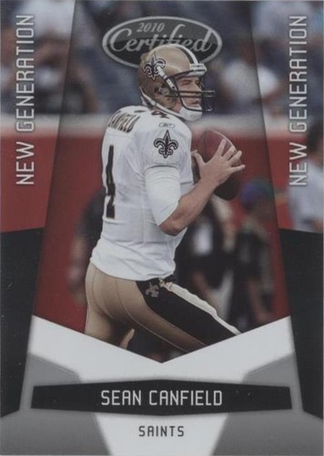 2010 Certified Sean Canfield #258
