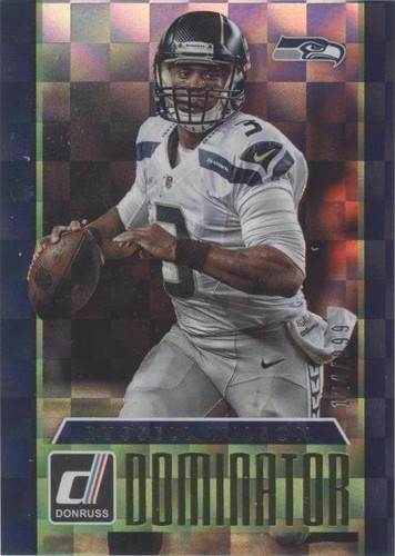 2015 Panini Donruss Russell Wilson #29