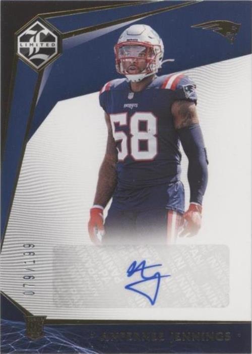 2020 Panini Limited Anfernee Jennings #189