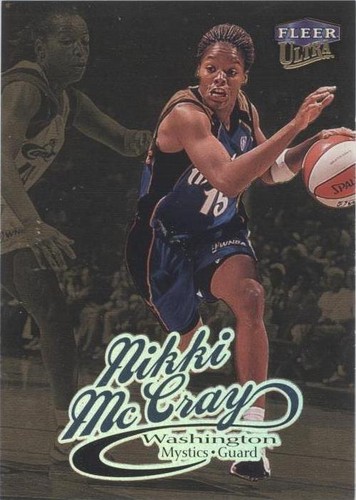 1999 Fleer Ultra WNBA - Nikki McCray #3G