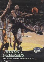 1999-00 Fleer Ultra - Ray Allen #3