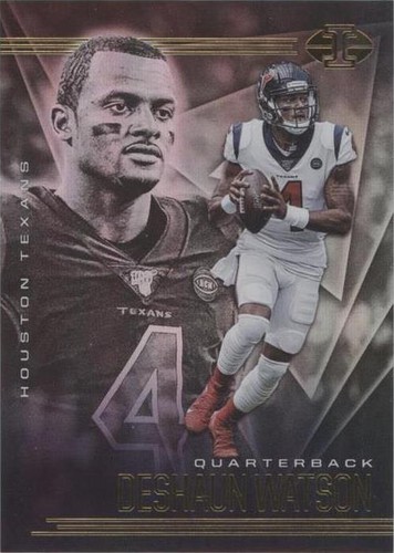 2020 Panini Illusions Deshaun Watson #65