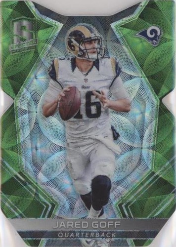 2017 Panini Spectra Jared Goff #21
