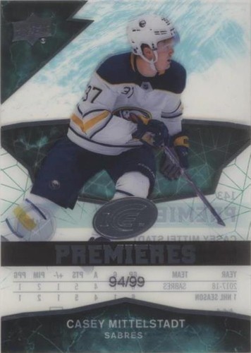 UPPER DECK NHLカード SERIES TWO CASEY MITTELSTADT SABRES #SS-CM 送料無料 中古 IT1 楽天市場】【中古】 UPPER DECK NHLカード SERIES TWO CASEY