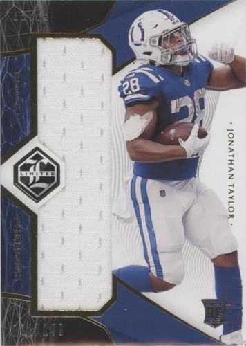 2020 Panini Limited Jonathan Taylor #RP-JT