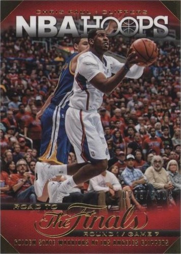 2014-15 NBA Hoops - Chris Paul #30
