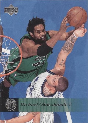 2006-07 Upper Deck - Michael Olowokandi #11