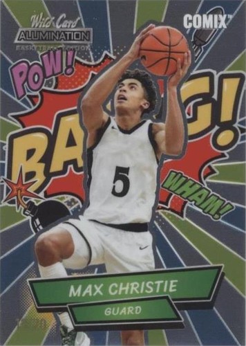 2021-22 Wild Card Alumination - Max Christie #AC-18