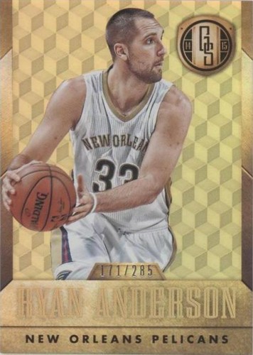 2014-15 Panini Gold Standard - Ryan Anderson #13