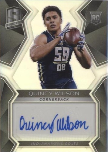 2017 Panini Spectra Quincy Wilson #175