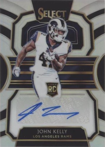 2018 Panini Select John Kelly #RS-JK