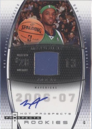 2006-07 Fleer Hot Prospects - Maurice Ager #83
