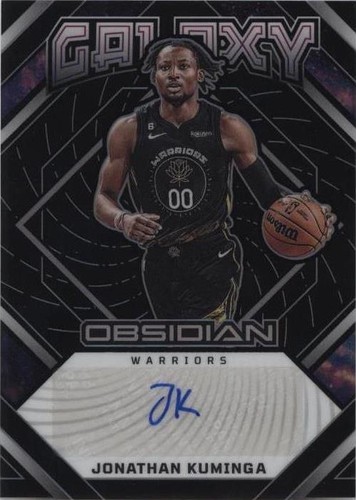 2022-23 Panini Obsidian - Jonathan Kuminga #GI-JSW