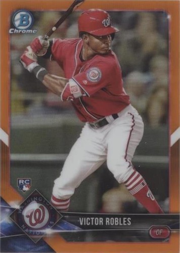 2018 Bowman Chrome - Victor Robles #52