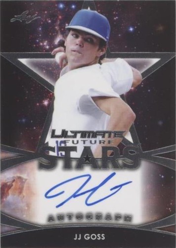 2019 Leaf Ultimate - JJ Goss #FS-JJG