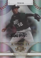 2008 Donruss Threads - Neftali Feliz #136