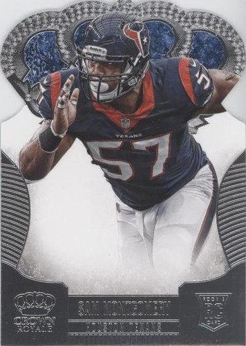 2013 Panini Crown Royale Sam Montgomery #188