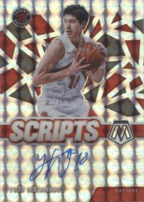 2020-21 Panini Mosaic - Yuta Watanabe #SC-YUT