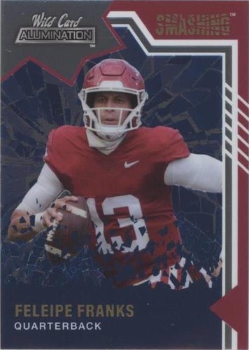 2021 Wild Card Alumination Feleipe Franks #SM-23