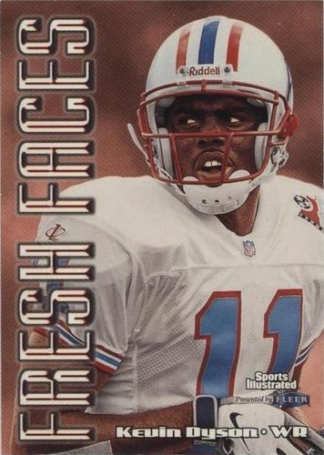 1999 Fleer Sports Illustrated Kevin Dyson #139