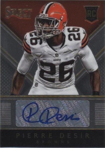 2014 Panini Select Pierre Desir #RA-PD