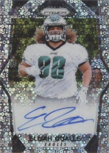 2017 Panini Prizm Elijah Qualls #RA-EQ