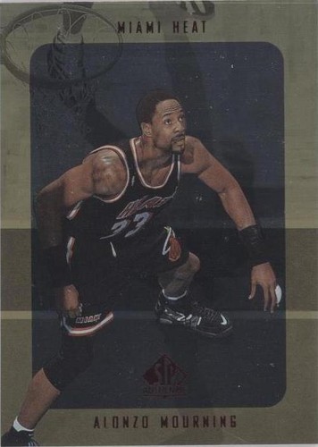 1997-98 SP Authentic - Alonzo Mourning #73