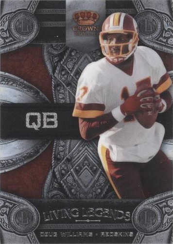 2011 Panini Crown Royale Doug Williams #12